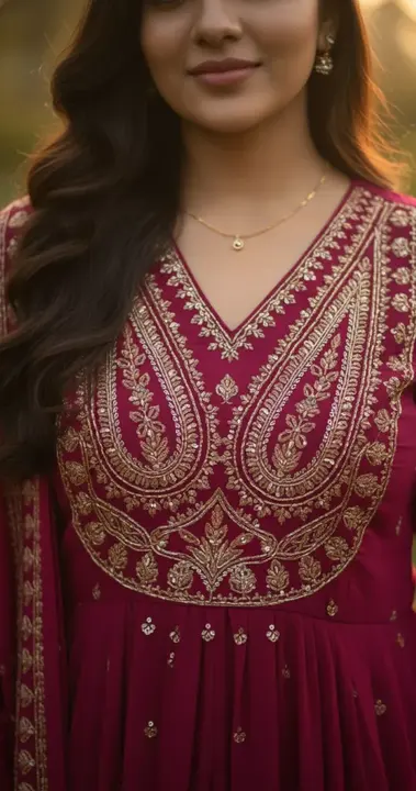 A-Line Kurta